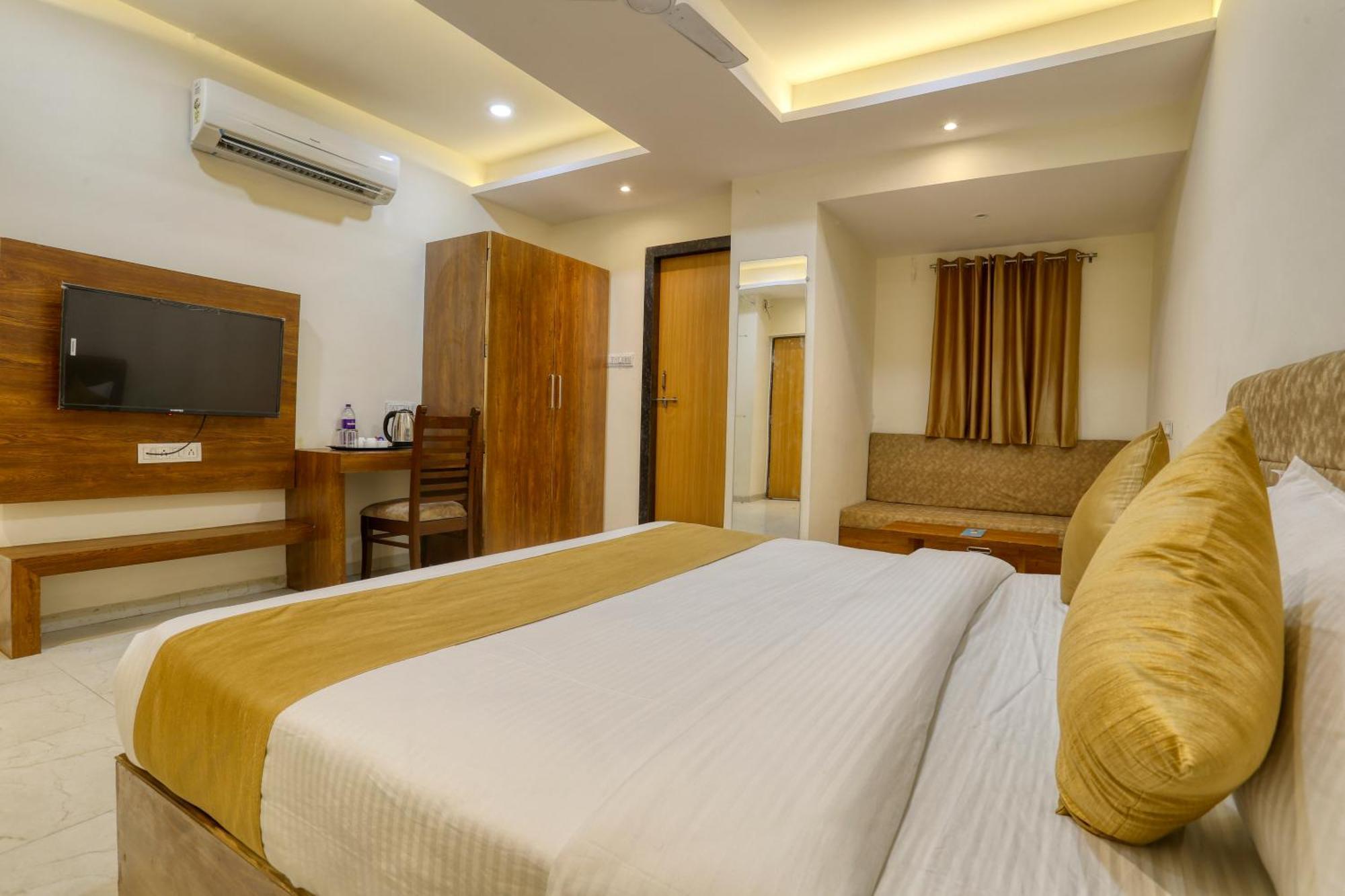 Soonstay Hotel Konark Indore Zewnętrze zdjęcie